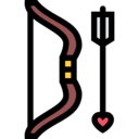love,valentines day,weapons,romantic,bow and arrow,lovely,cupid,romanticism